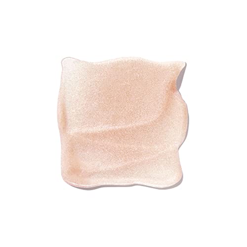 e.l.f. Lip Plumping Gloss, Hydrating, Nourishing, Invigorating, High-Shine, Plumps, Volumizes, Cools, Soothes, Champagne Glam, Shimmer, 2.7 ml (P