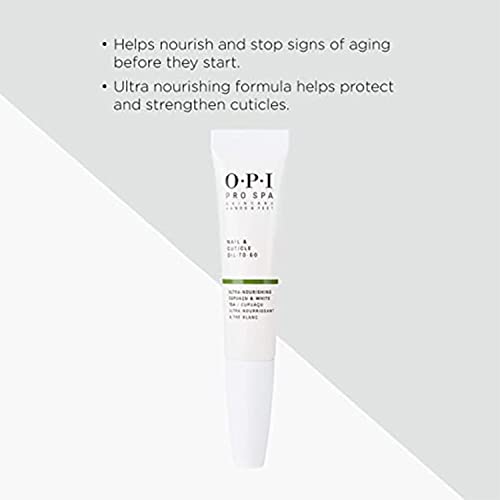 OPI ProSpa Nail Cuticle Oil | Nail Treatment for Hands and Nails | Nail Polish Prep