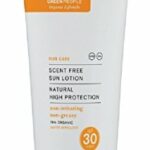 Green People Scent Free Sun Lotion SPF30 Travel Size 100ml (Pack of 2)
