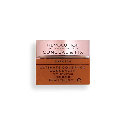 Revolution Conceal and Fix Ultimate Coverage Concealer Light Pink