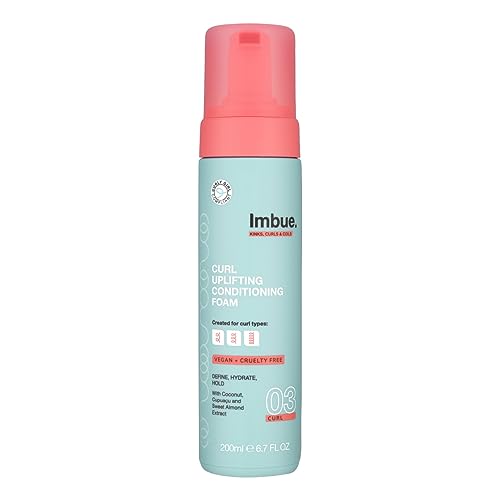 Imbue Curl Inspiring Conditioning Leave In Spray - Vegan and Curly Girl Compliant, 200ml