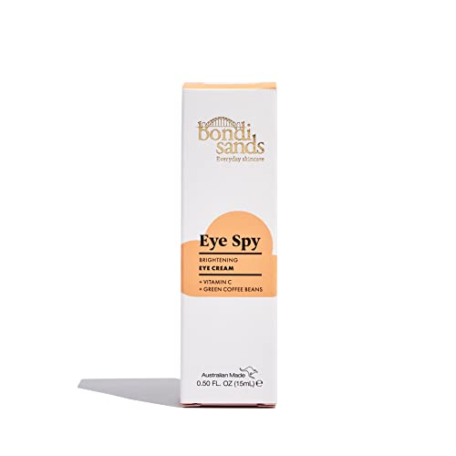 Bondi Sands Eye Spy Vitamin C Eye Cream 15ml, Energizing Under Eye Cream Enriched with Vitamin C to Soothe, Hydrate Tired Eyes