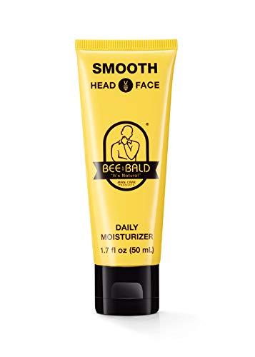 Bee Bald SMOOTH Daily Moisturizer tones, hydrates and moisturizes, smoothing away fine lines, wrinkles and dry patches and helps control oil and