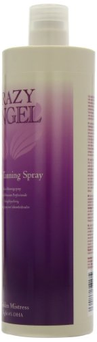 Crazy Angel Salon Tanning Spray Golden Mistress Light 6% DHA 1000ml