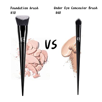 ENERGY Large-sloped Foundation Brush, Blending Brush, Blush Brush for Liquid Makeup, Cream, Powder Foundation - 170s