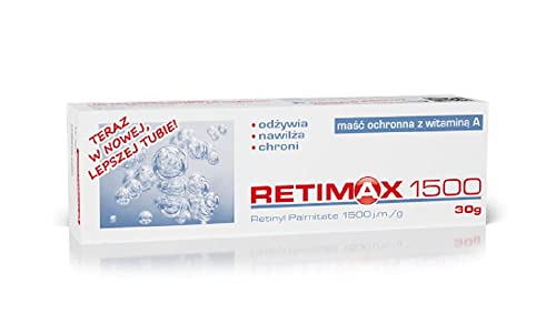 RETIMAX 1500 Vitamin A, Retinol, Protective Ointment, Anti-Ageing 30g