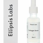Collagen Serum by Ellipsis Labs. Anti ageing peptide serum with collagen-boosting properties for improving fine lines and wrinkles. 30ml / 1 fl.o