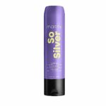 Matrix Hair Conditioner, For Blondes, Greys and Silvers, Tones + Neutralises, Total Results, So Silver