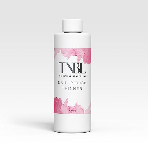 TNBL Nail Polish Thinner + FREE Pipette Tool (100mL)