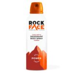 Rockface Face Power Body Spray for Men, 200ml