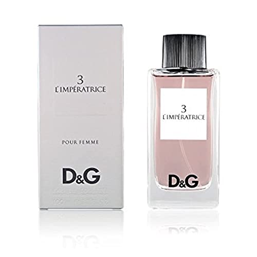 L'Imperatrice by Dolce & Gabbana Eau De Toilette For Women, 100ml (Packaging May Vary)