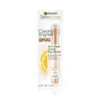 Garnier SkinActive Clearly Brighter Sheer Tinted Eye Roller, Light/Medium, 0.5 Fl Oz