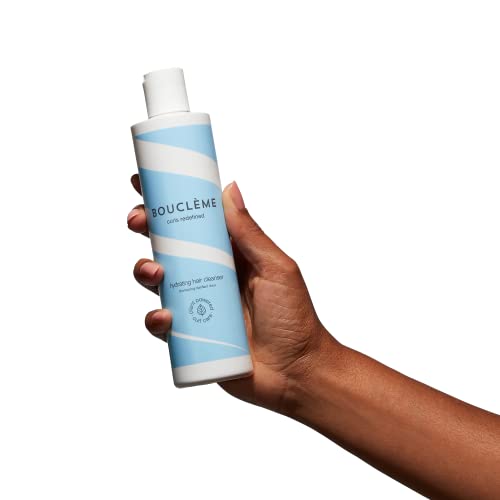 Bouclème - Hydrating Hair Cleanser - Cleansing Shampoo to Strengthen and Restore Hair - 98% Naturally Derived Ingredients and Vegan - 300ml