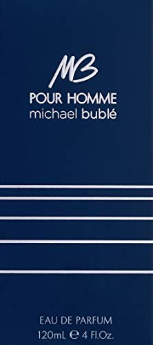 Michael Bublé Fragrances MBPH180128K Pour Homme - Perfume for Men, Eau de Parfum, Spicy, 120ml