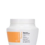Fanola Restructuring Mask, Nourishing and Detangling Action for Dry and Frizzy Hair, Enriched Formula with Milk Proteins, 500