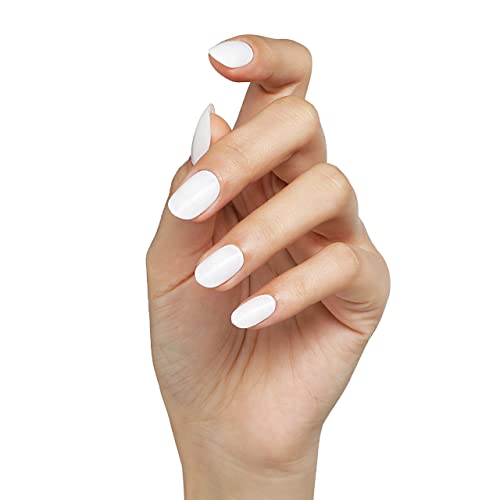 Bluesky Gel Nail Polish, Studio White 80526, Long Lasting, Chip Resistant, 10 ml (Requires Drying Under UV LED Lamp)