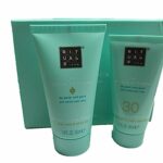 Rituals of Karmav Summer Duo after sun cooling shower gel 50ml spf 30 sun protection face cream 30ml Boxed Travel set