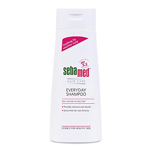 Sebamed Everyday Shampoo | 200ml | Pack of 2 | pH5.5 Value | Normal to Dry Hair | Gentle daily cleanser