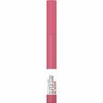 Maybelline New York Superstay Matte Ink Crayon Longlasting Pink Lipstick with Precision Applicator 90 Keep It Fun, 22.0 ml