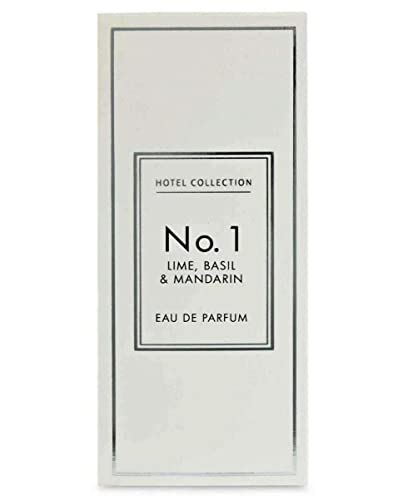 Hotel Collection No 1 Lime Basil & Mandarin Perfume | Aldi 100ml Spray Eau De Parfum for Women