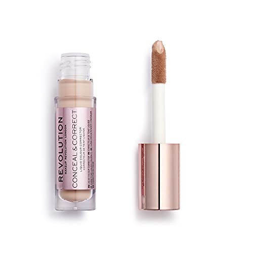 Makeup Revolution, Conceal & Correct, Concealer, Green, 4g