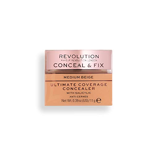 Revolution Conceal and Fix Ultimate Coverage Concealer Light Pink