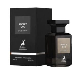Woody Oud | Eau De Parfum 80ml | By Maison Alhambra