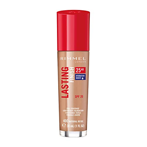 Old Product & Packaging - Rimmel Lasting Finish 25 Hour Foundation Light Porcelain