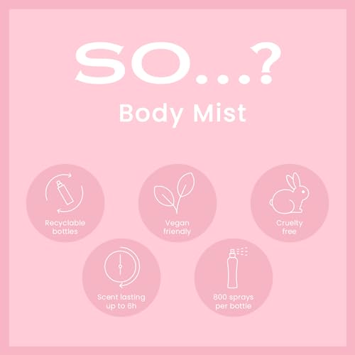 So…? Summer Escapes Womens Bali Breeze Body Mist Fragrance Spray 200ml