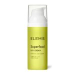 ELEMIS Superfood Day Cream Pre-Biotic Day Cream to Replenish, Moisturise and Protect, Vitamin-Rich Face Cream for a Radiant and Fresh Glow, Light