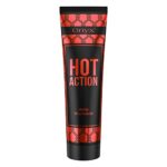 Onyx Hot Action Tingle Tanning Lotion - Sunbed Cream with Bronzer for Insanely Dark Tan - Hot Tingle Effect For Advanced Tanners - Fast Absorbing