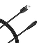 Bouge Charger Cable Power Cord Compatible with Hatteker Hair Clipper Cordless Razor Beard Trimmer Shaver RFC-588 RFC-598 RFC-690 RFC-692 RFC-696