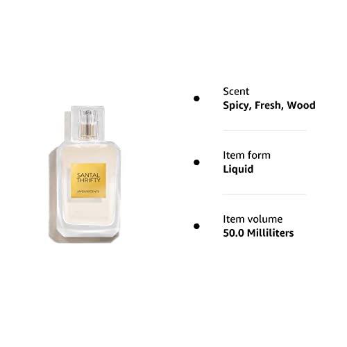 Santal 33 - Inspired Alternative Perfume, Extrait De Parfum, Fragrances For Men And Women - Santal Thrifty (50ml)