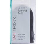 Tantrixx Self Tanning - LUXURY Tanning Mitt | Double Sided | Washable | Moisture Resistant | Stain Free Hands