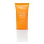 Earth Rhythm Ultra Defence Sunscreen SPF 50 | PA++++,Non Sticky/Non Greasy, Leaves No White Cast | For Oily, Sensitive, Acne Prone or Dry Skin| M