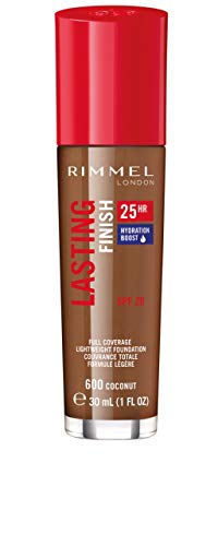 Old Product & Packaging - Rimmel Lasting Finish 25 Hour Foundation Latte