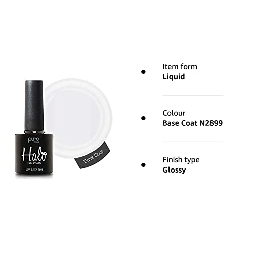 Halo Gel Polish *Full Range 8ml* **CHOOSE YOUR COLOUR(S)** (Base Coat N2899)