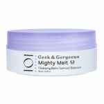 Geek & Gorgeous Mighty Melt - cleansing balm, melts away long-lasting, waterproof makeup & sunscreen, for all skin types, 100ml