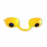 Flex Podz UV Eye Protection Sunbed Tanning Goggles (Yellow)