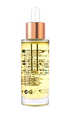 Sanctuary Spa Facial Oil, 10-in-1 Super Secret Facial Oil, Infused with Black Rose, Vegan, 30 ml