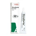 Siccaforte | Intensive Dry Eye Gel with Carbomer | Smooth, Moisturizing for Fresh Eyes | Soothing and Sore Eyes | Comfortable on Eyes for Day Tim
