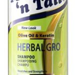 Mane ‘n Tail Herbal Gro Shampoo 355 ml (Pack of 1) – Olive Oil Complex – Natural Herbs – Prevents Breakage, Frizz, and Split ends, Safe for treat