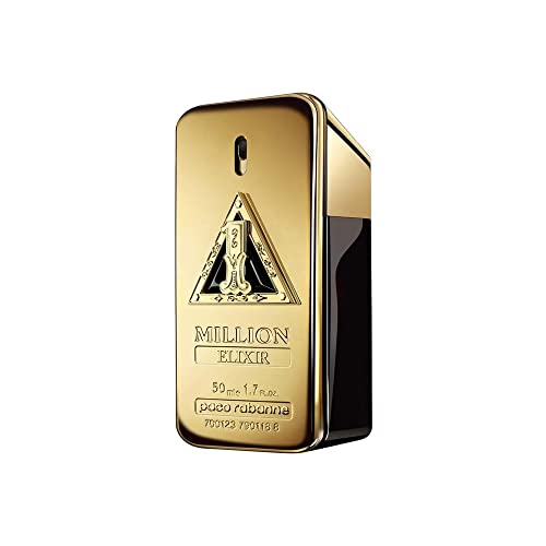 Paco Rabanne 1 Million Elixir Parfum Intense Spray, 50 ml (Pack of 1)