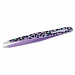 Tweezerman Leopard Slant Tweezer