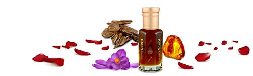 SCENT OF DUBAI PERFUME OIL WARM WOODY FLORAL MUSKY ORIENTAL 6ML ROLL ON UNISEX PERFUME OIL PREMIUM QUALITY BY LUXURY SCENT