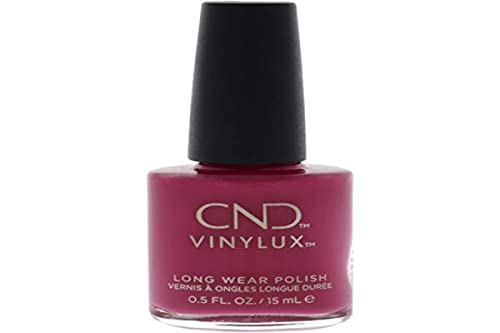 CND Vinylux Long Wear Nail Polish (No Lamp Required), 15 ml, Pink, Tutti Frutti