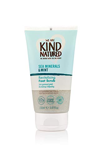 Kind Natured Sea Minerals and Mint Revitalising Foot Scrub 150ml