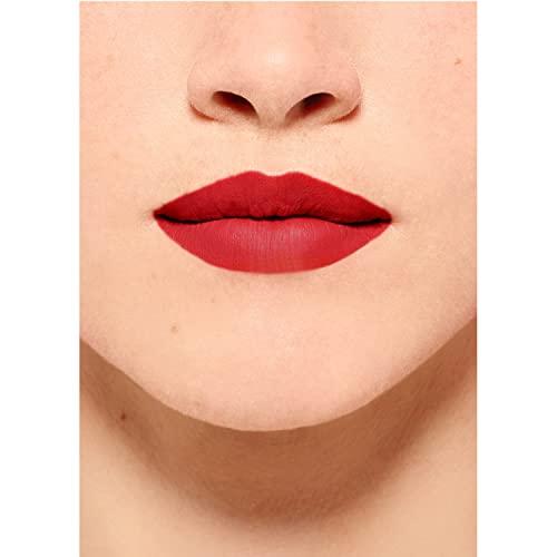 L'Oreal Paris Infallible Very Matte Lip Crayon Lipstick, Smudge Proof, Red Lipstick, 110 Caramel Rebel, 1 kg