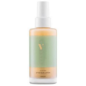 Venice Aloe Vera After Sun Lotion - Shimmer | After Sun Care Cream Lotion for Intensive Moisture Soothes the Skin Noticeably Shimmers on the Skin