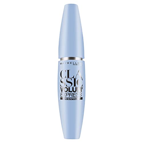 Maybelline Classic Volum' Express Waterproof Mascara Black - 8.5ml